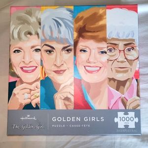 Hallmark "The Golden Girls" 1000 Piece Puzzle